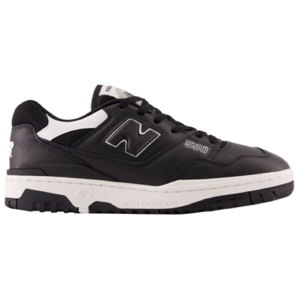 New Balance 550 Men’s Black and White Basketball Shoes BB550SV1 Size 10
